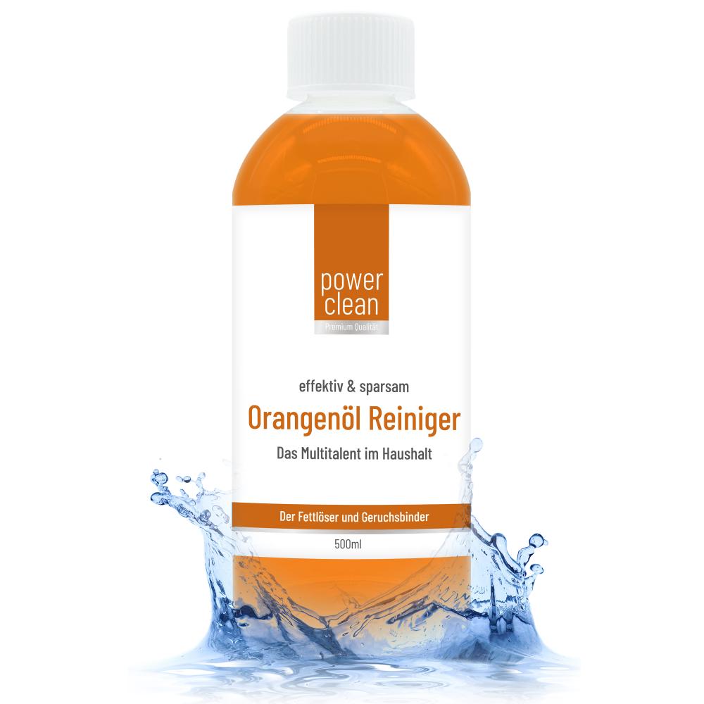 Orangenoelreiniger Power Clean Orangenoelreiniger Power Clean